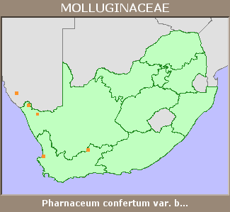 Distribution map