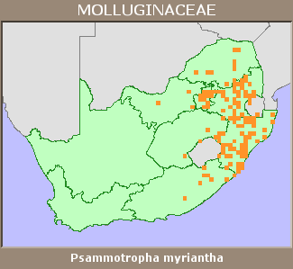 Distribution map
