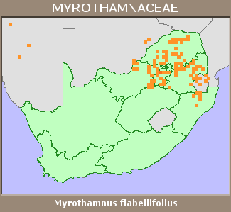 Distribution map