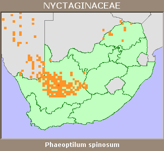 Distribution map