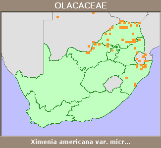 Distribution map