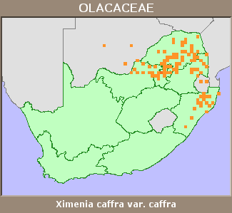 Distribution map