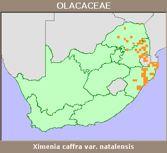 Distribution map