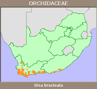 Distribution map