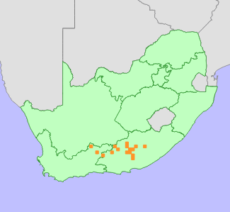 Distribution map