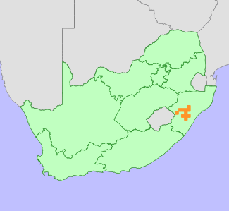 Distribution map