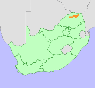 Distribution map