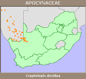 Distribution map