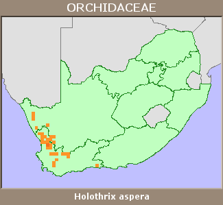 Distribution map