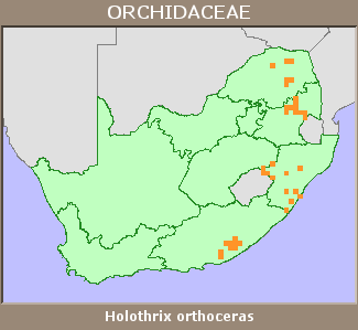 Distribution map