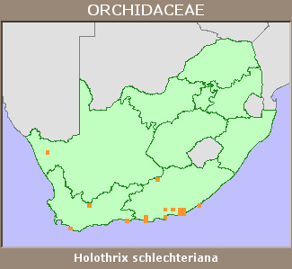 Distribution map