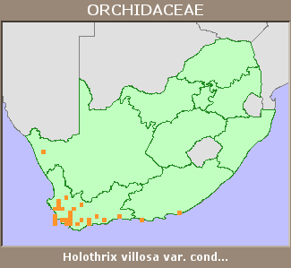 Distribution map