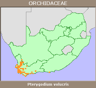 Distribution map
