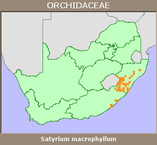Distribution map