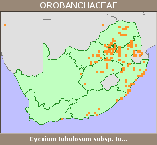 Distribution map