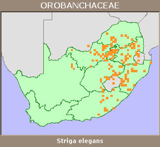 Distribution map
