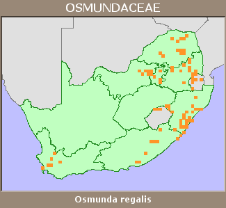 Distribution map