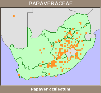 Distribution map