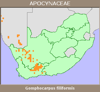 Distribution map