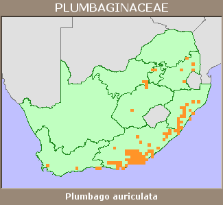 Distribution map