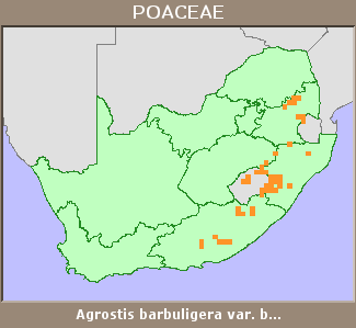 Distribution map