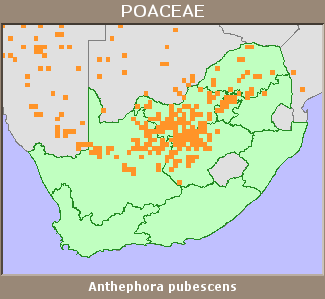 Distribution map