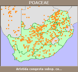 Distribution map
