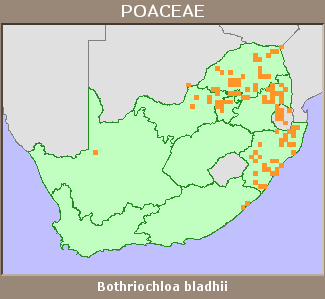 Distribution map