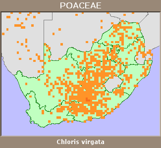Distribution map