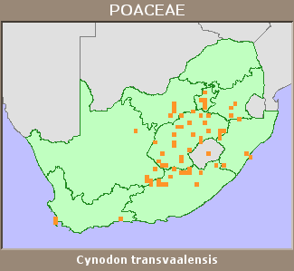Distribution map