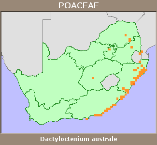 Distribution map