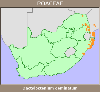 Distribution map