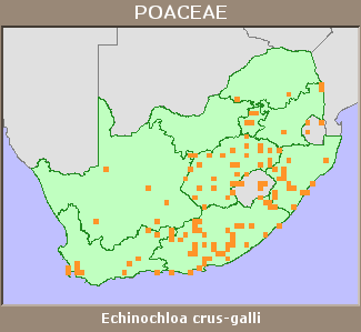 Distribution map
