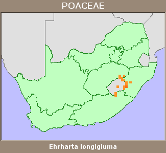 Distribution map