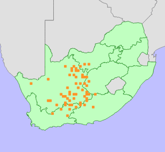 Distribution map