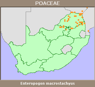 Distribution map