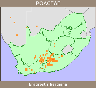 Distribution map