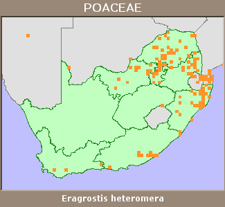 Distribution map