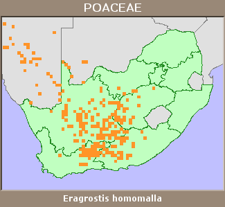 Distribution map
