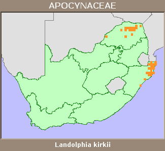 Distribution map