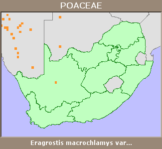 Distribution map