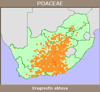Distribution map