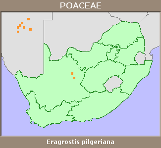 Distribution map