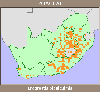 Distribution map