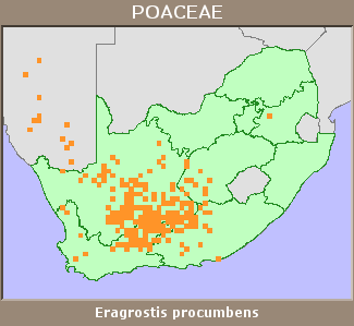 Distribution map