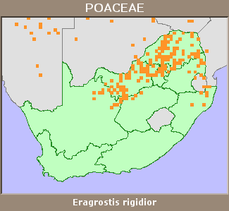 Distribution map