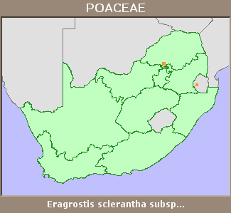 Distribution map