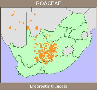Distribution map