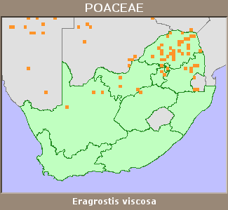 Distribution map