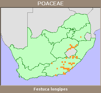 Distribution map